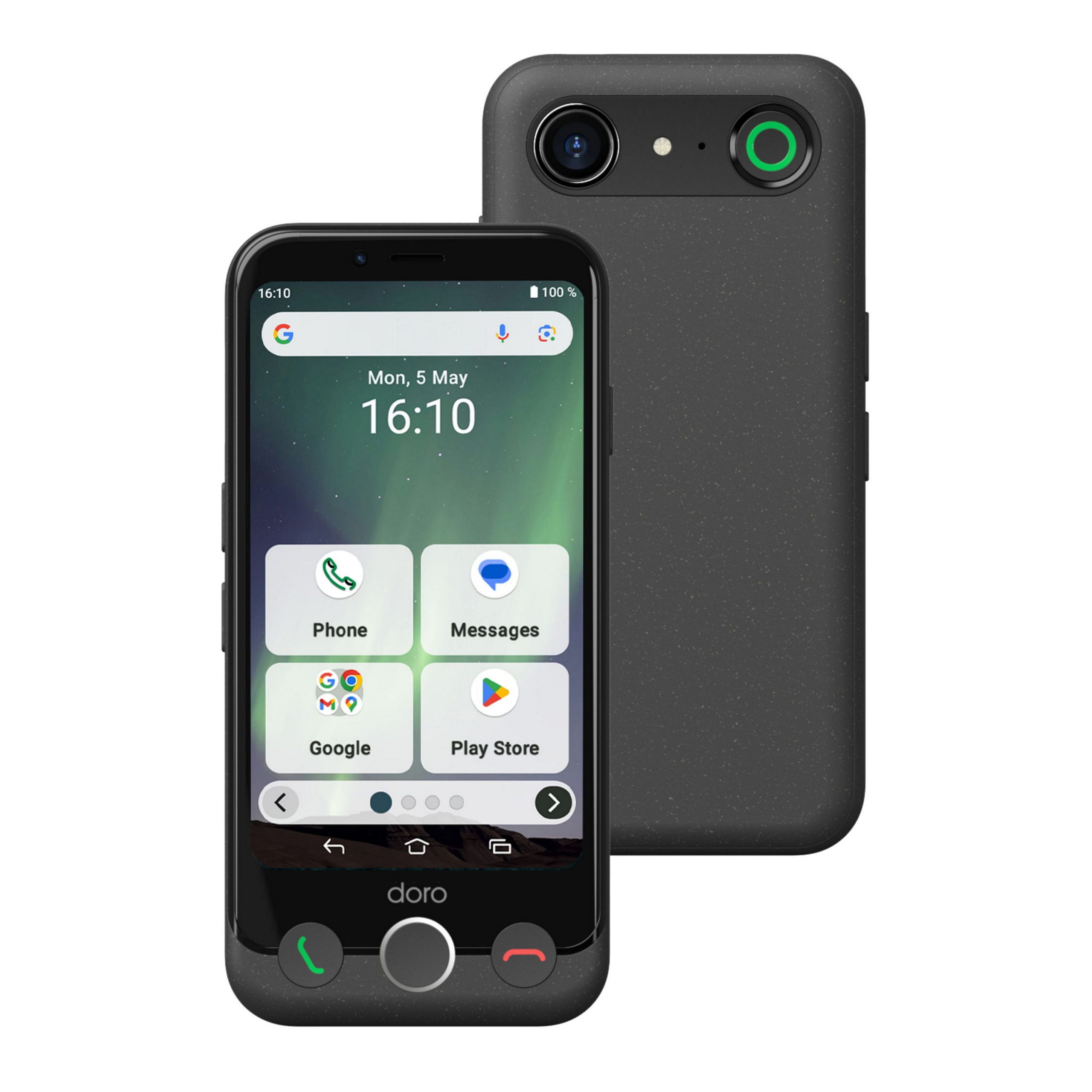 MOVIL DORO AURORA A10 4/64GB GRAPHITE
