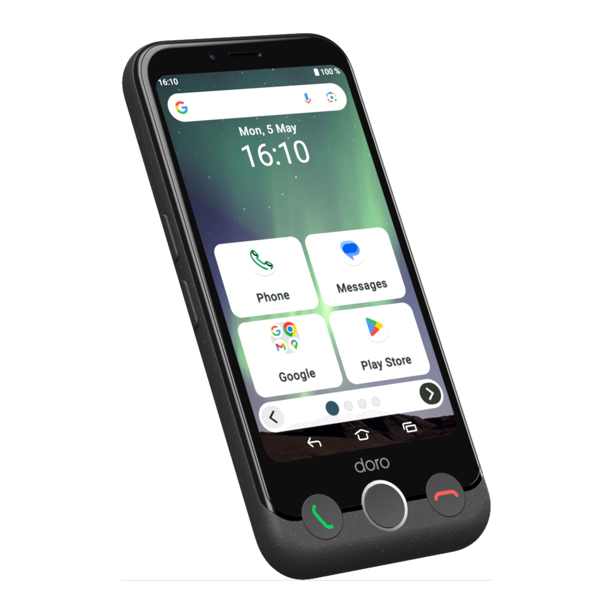MOVIL DORO AURORA A10 4/64GB GRAPHITE