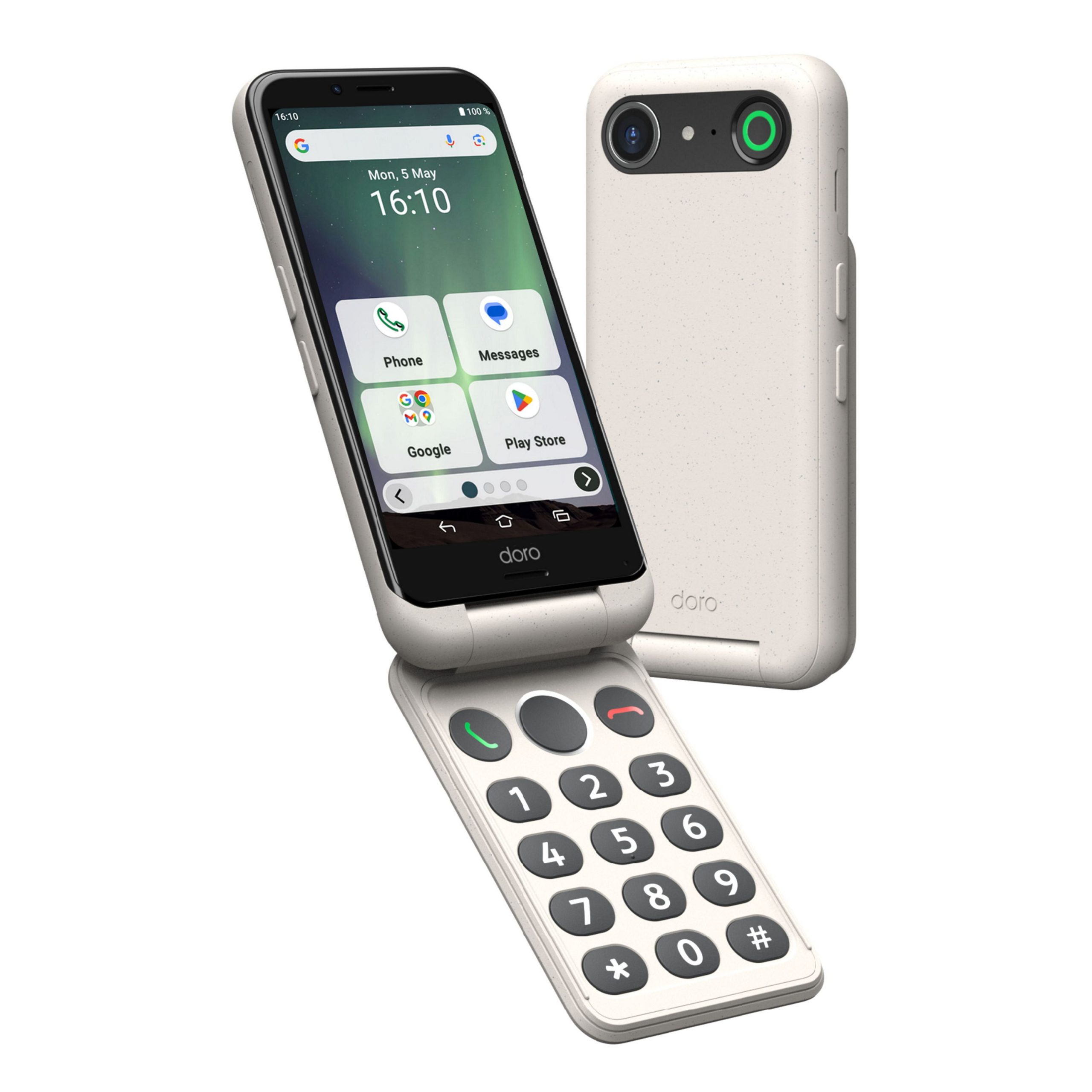 MOVIL DORO AURORA A20 4G 4/64GB BONE