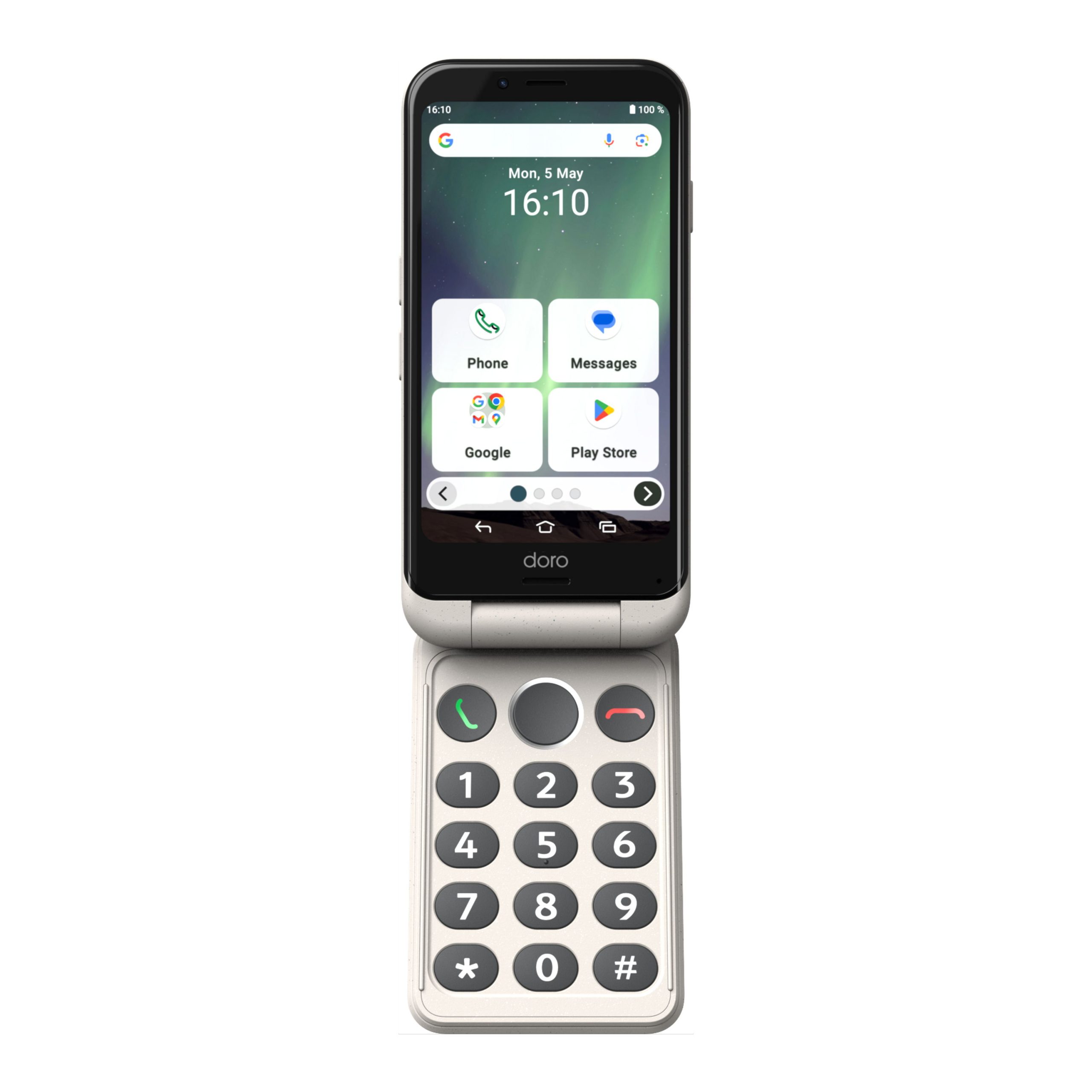 MOVIL DORO AURORA A20 4G 4/64GB BONE