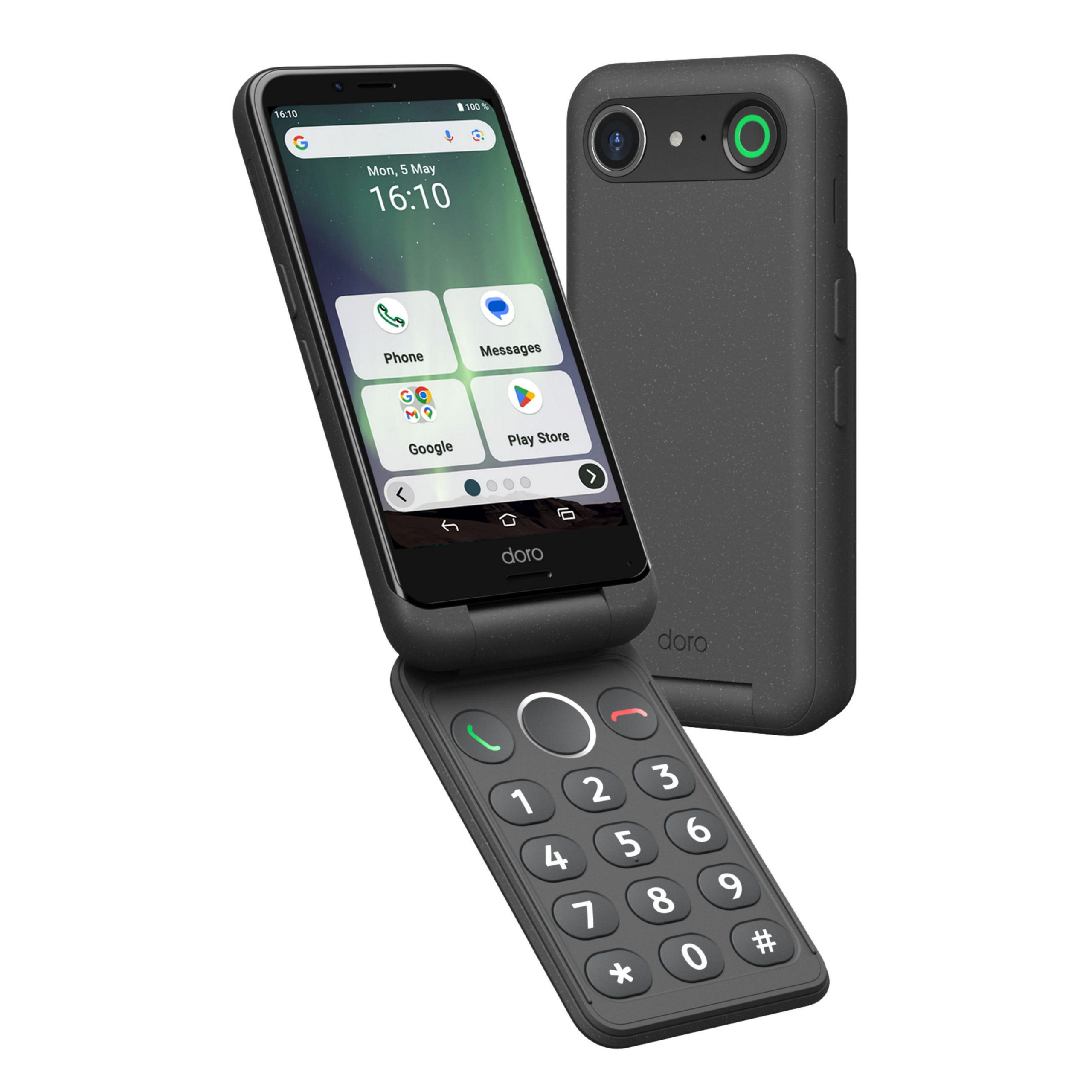 MOVIL DORO AURORA A20 4G 4/64GB GRAPHITE
