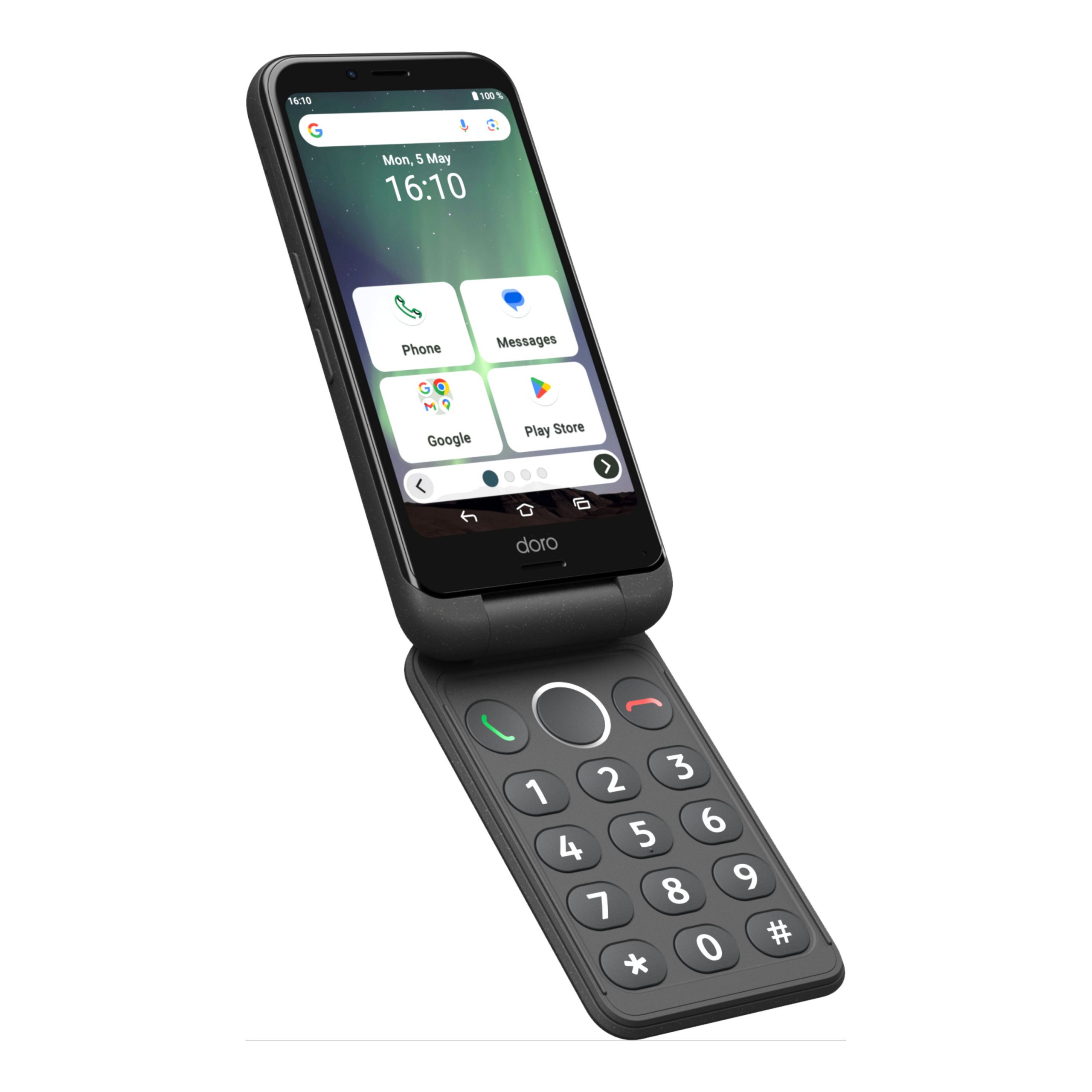 MOVIL DORO AURORA A20 4G 4/64GB GRAPHITE