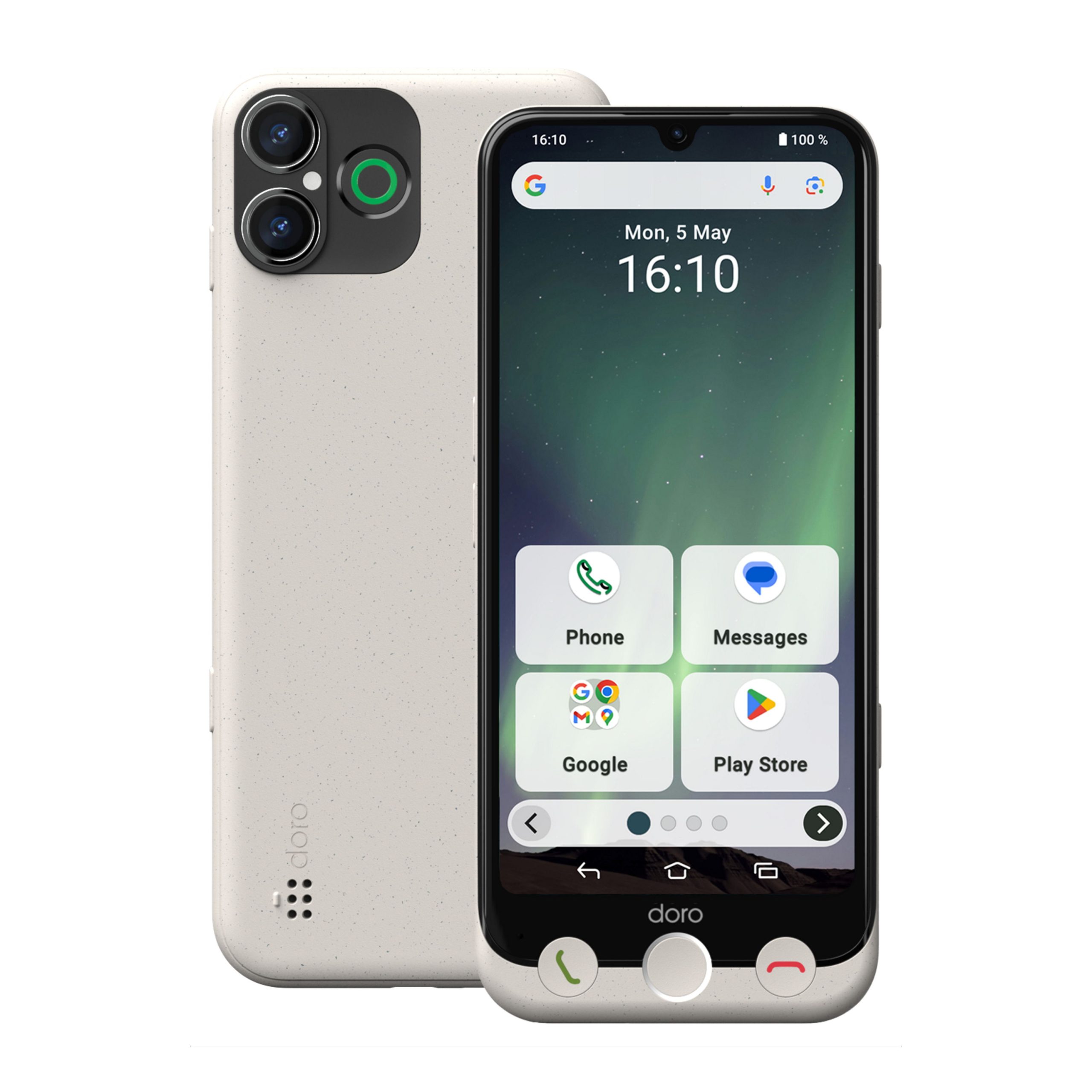 MOVIL DORO AURORA A30 4G 6/128GB BONE