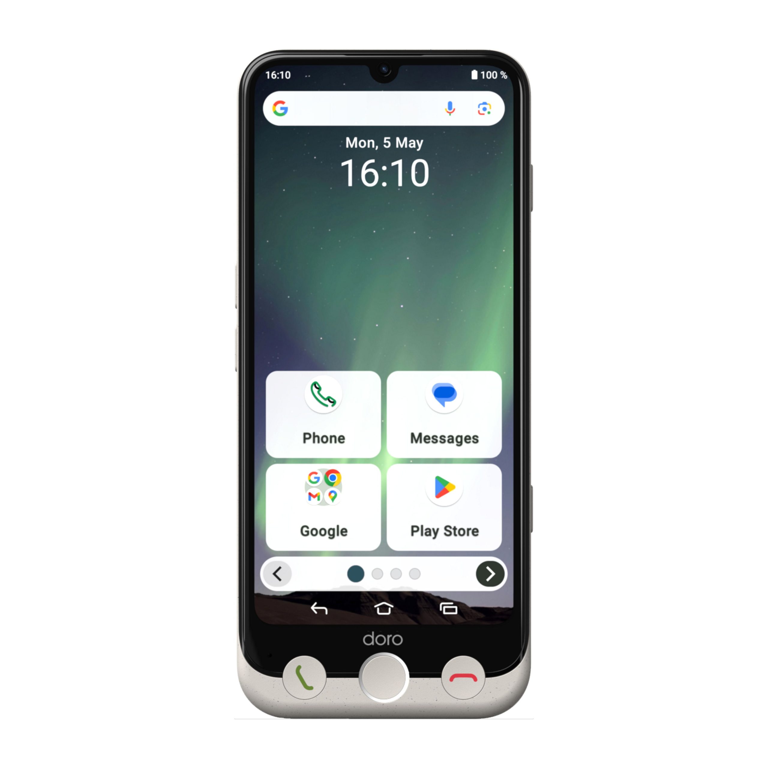 MOVIL DORO AURORA A30 4G 6/128GB BONE