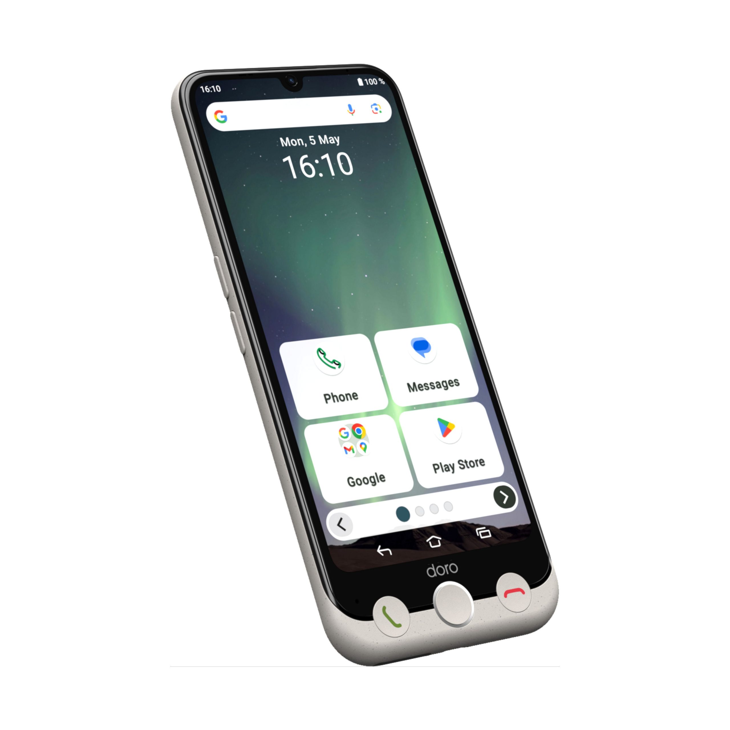 MOVIL DORO AURORA A30 4G 6/128GB BONE