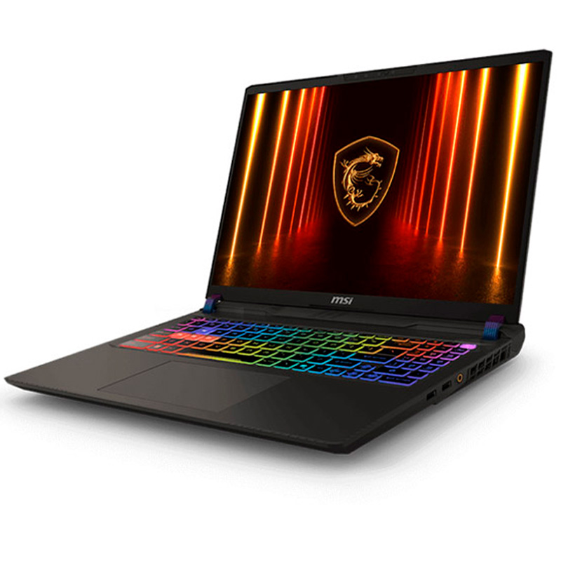 PORTATIL MSI VECTOR 16 HX AI A2XWIG-628XES U9-275HX/ 32GB/ SSD 1TB/ RTX 5080 16GB/ 16" QHD+/ FREEDOS
