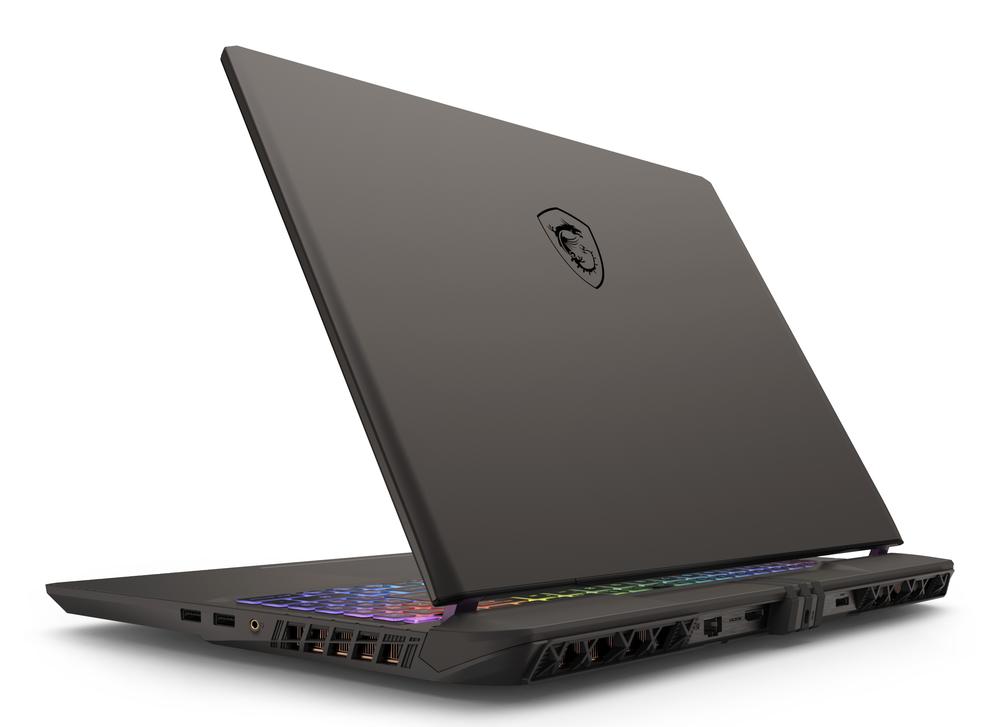 PORTATIL MSI VECTOR 18 HX AI A2XWHG-878XES U9-275HX/ 32GB/ SSD 1TB/ RTX 5070Ti 12GB/ 18" QHD+/ FREEDOS
