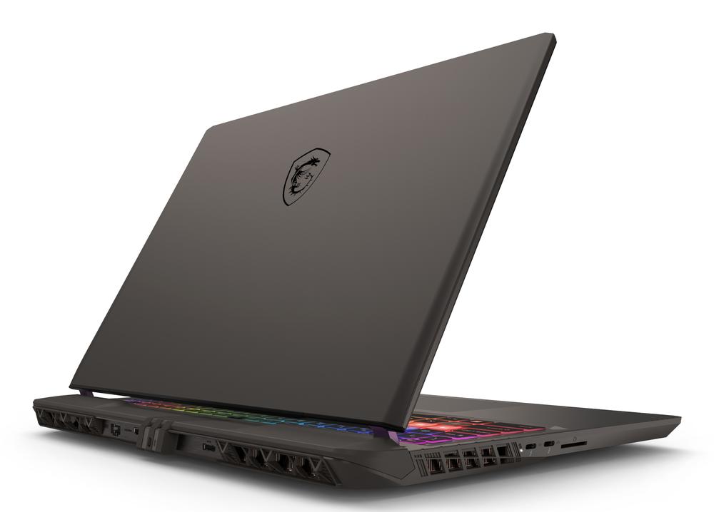 PORTATIL MSI VECTOR 18 HX AI A2XWHG-878XES U9-275HX/ 32GB/ SSD 1TB/ RTX 5070Ti 12GB/ 18" QHD+/ FREEDOS