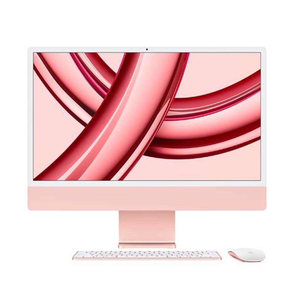 ORDENADOR ALL IN ONE APPLE IMAC M4/ 16GB/ SSD 256GB/ 24"/ PINK