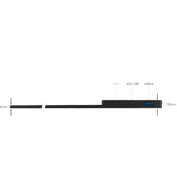 MONITOR LED PORTATIL 17.3" VERBATIM IPS/ FHD/ HDMI/ USB TIPO C/ 30HZ/ 6MS
