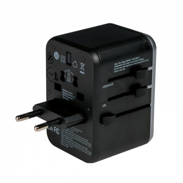 CARGADOR UNIVERSAL VERBATIM UTA-04 61W