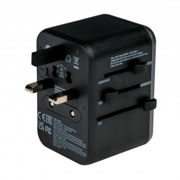 CARGADOR UNIVERSAL VERBATIM UTA-04 61W