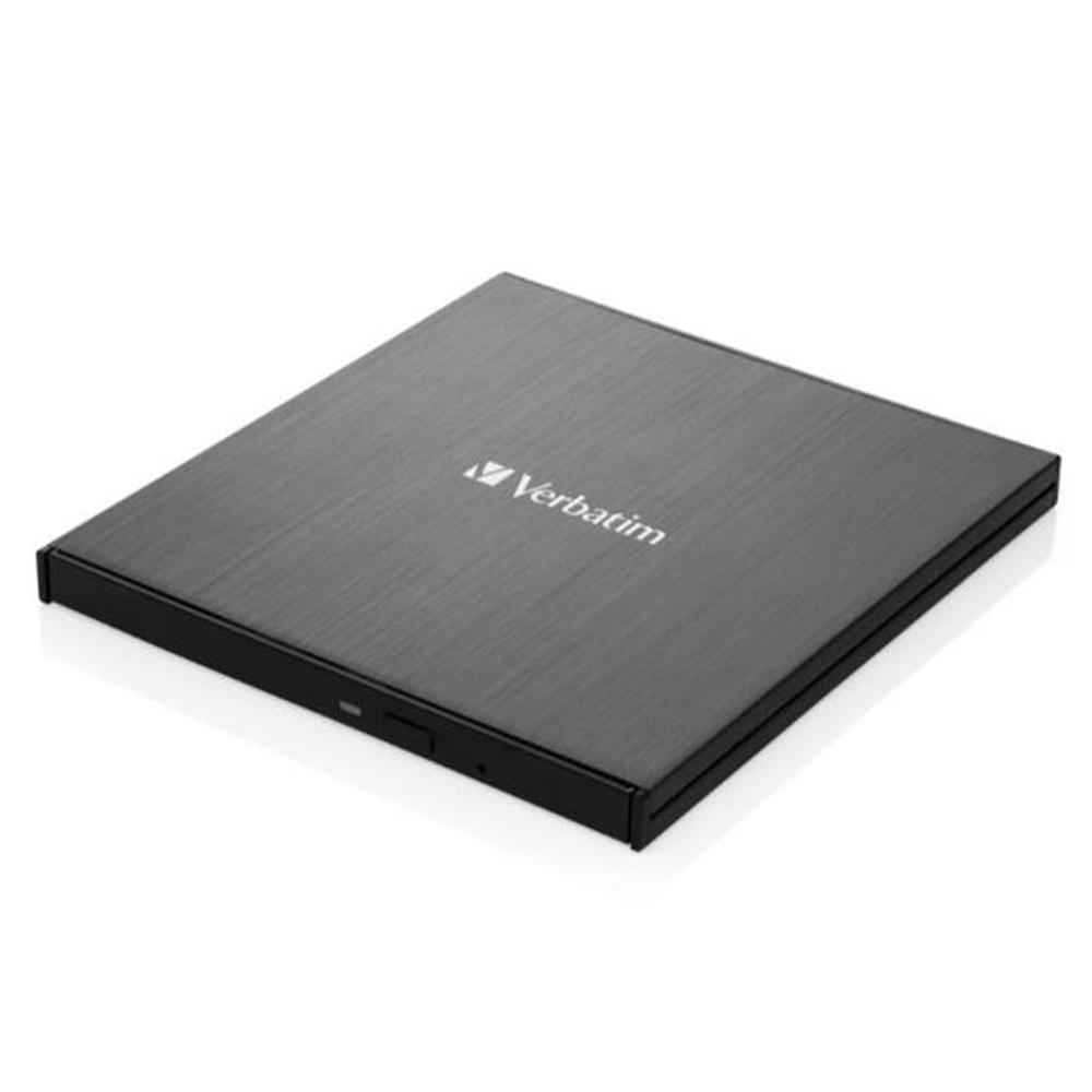 LECTOR CD/DVD SLIM VERBATIM USB TIPO C
