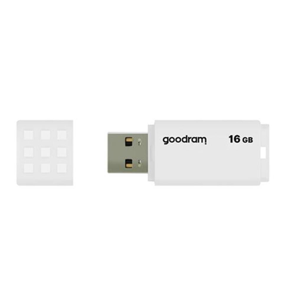 MEMORIA USB 2.0 GOODRAM 16GB UME2 BLANCO