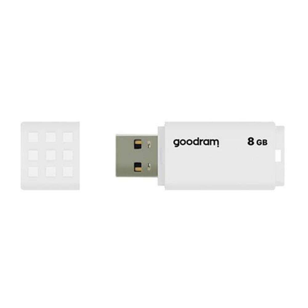 MEMORIA USB 2.0 GOODRAM 8GB UME2 BLANCO