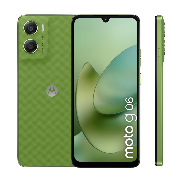 MOVIL MOTOROLA MOTO G06 4/256GB GREEN