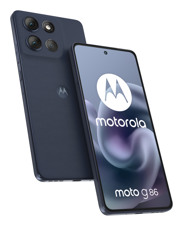 MOVIL MOTOROLA MOTO G86 5G 8/256GB AZUL OSCURO