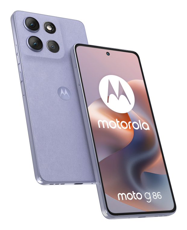 MOVIL MOTOROLA MOTO G86 5G 8/256GB LILA