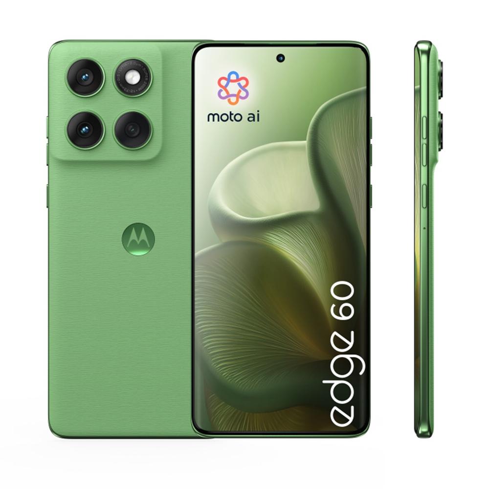MOVIL MOTOROLA MOTO EDGE 60 5G 12/512GB SHAMROCK GREEN