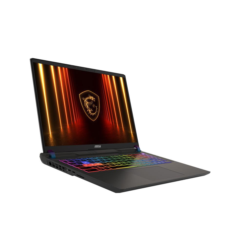 PORTATIL MSI VECTOR 16HX-032XES U9-275HX/ 32GB/ SSD 2TB/ RTX 5060 8GB/ 16" QHD+/ FREEDOS
