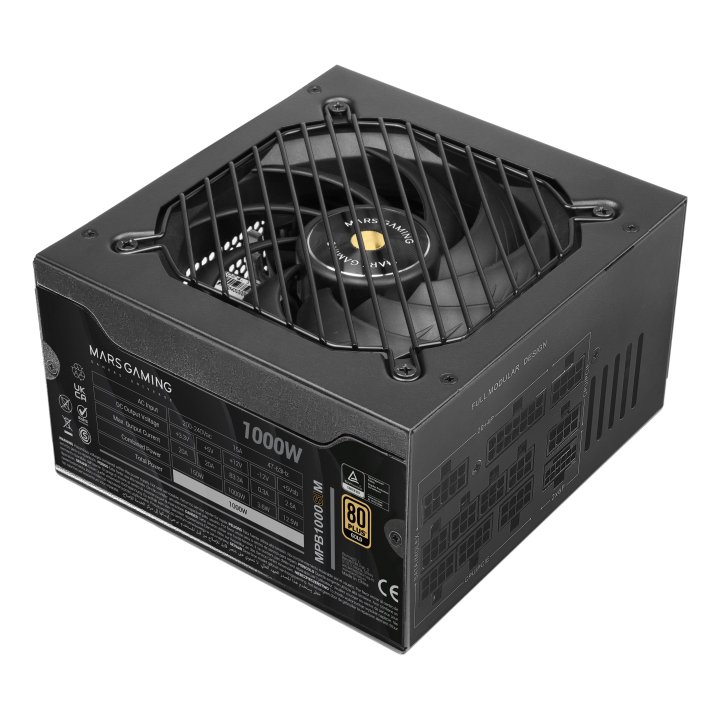 FUENTE ALIMENTACION MARS GAMING MPB1000SIM ATX 1000W
