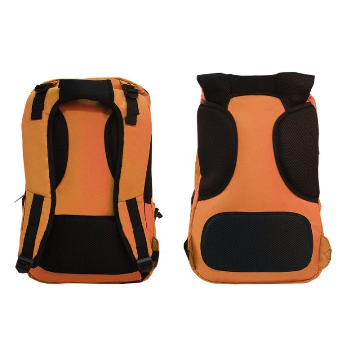 MOCHILA GAMING KEEP OUT BK7 PARA PORTATIL 15.6" NARANJA