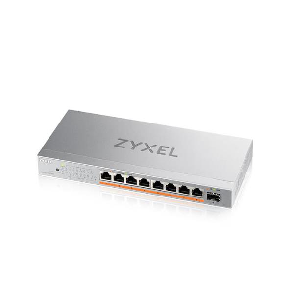 SWITCH 9 PUERTOS ZYXEL XMG-108HP-EU0101F