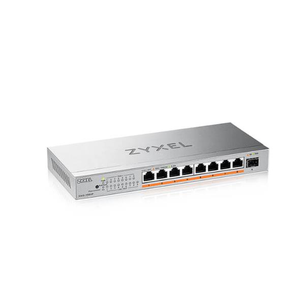 SWITCH 9 PUERTOS ZYXEL XMG-108HP-EU0101F