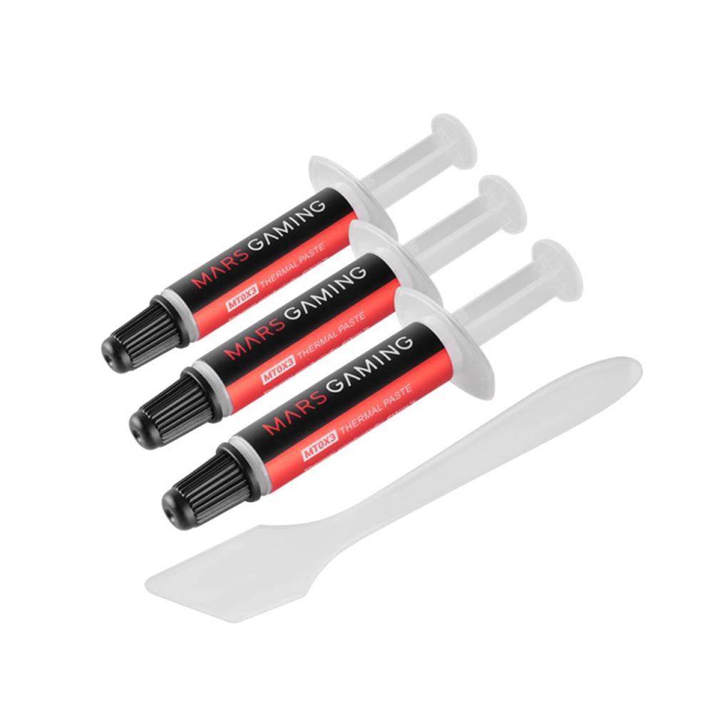 PASTA TERMICA MARS GAMING MT0X3 3 UNIDADES
