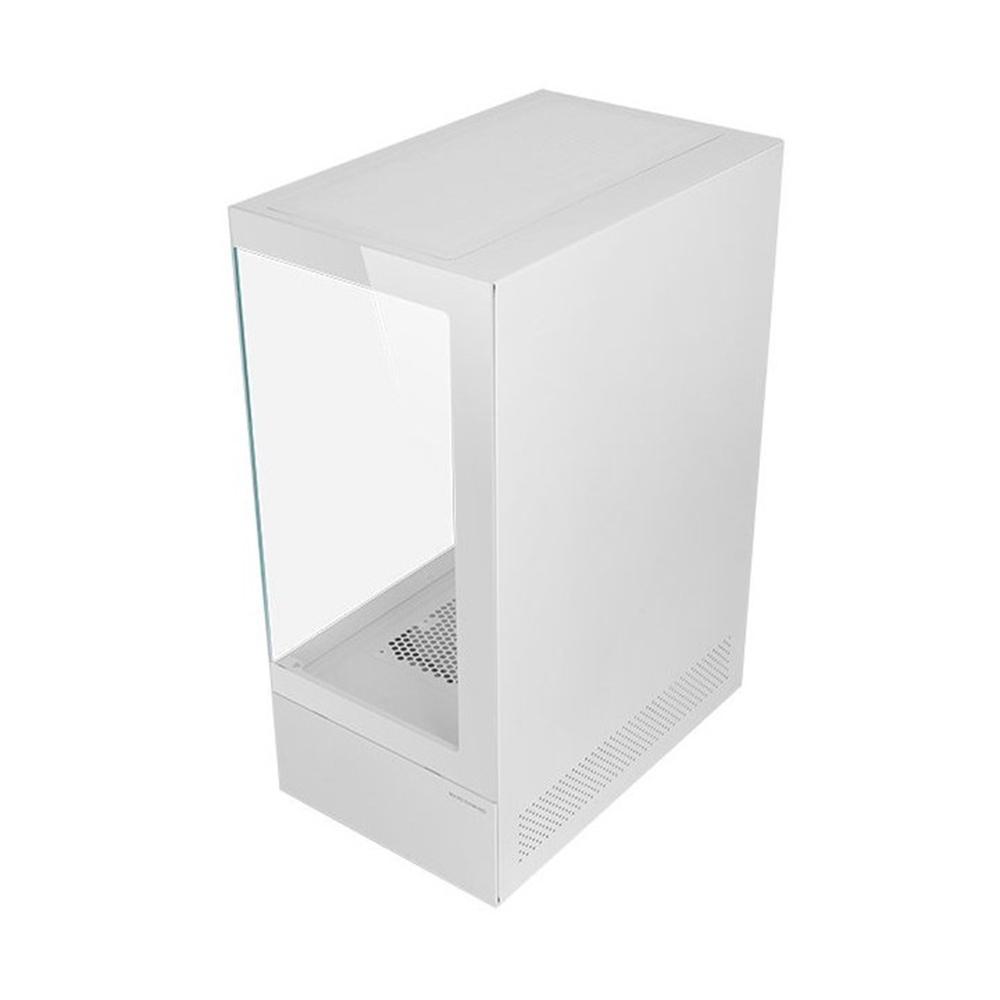 CAJA ORDENADOR MARS GAMING MCXO ATX ARB CRISTAL TEMPLADO BLANCA