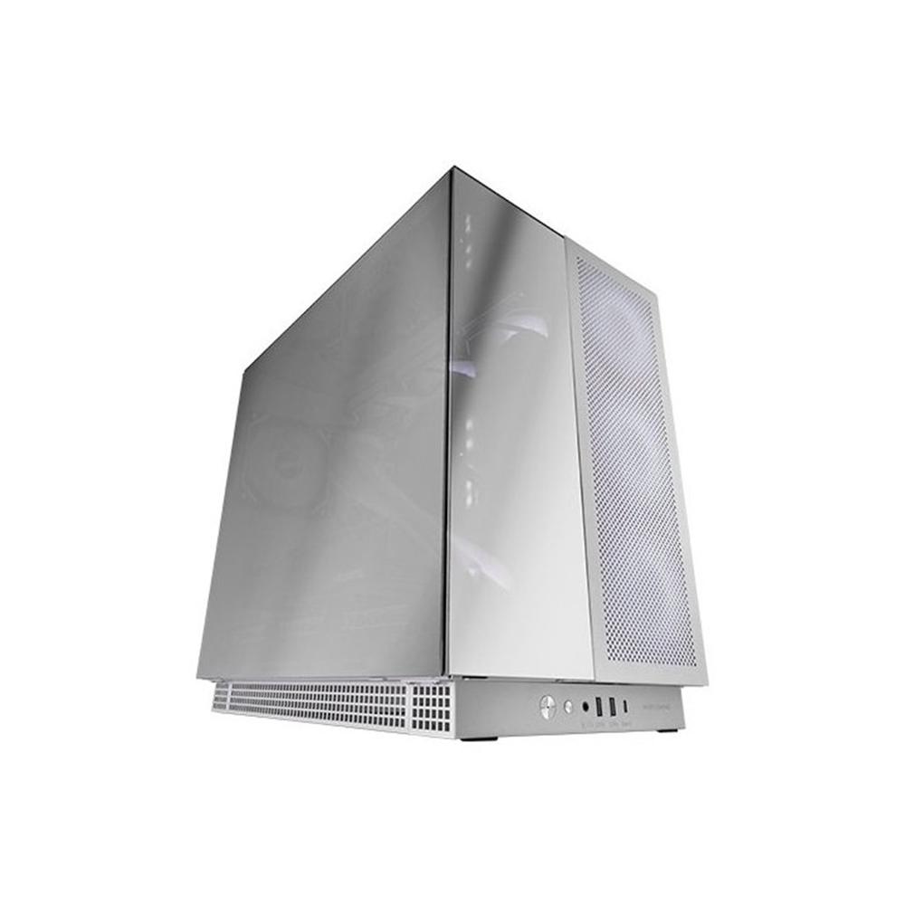 CAJA ORDENADOR MARS GAMING MCNOVA3 EATX CRISTAL CROMADO GRIS