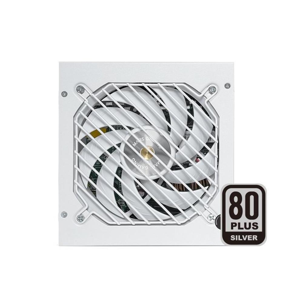 FUENTE ALIMENTACION MARS GAMING MPZE750SI ATX 750W BLANCA