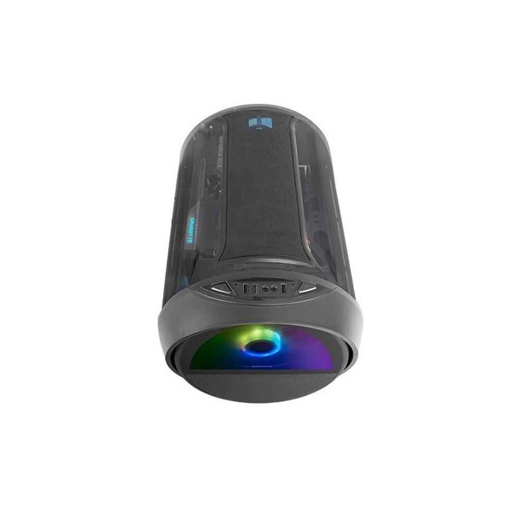 CAJA ORDENADOR MARS GAMING MCCYLON MATX CRISTAL TEMPLADO NEGRA