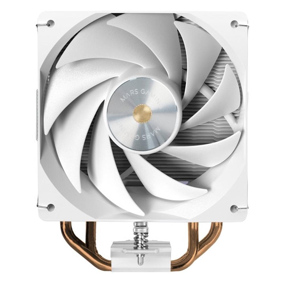 VENTILADOR DISIPADOR CPU MARS GAMING MCPUX4W 120MM BLANCO