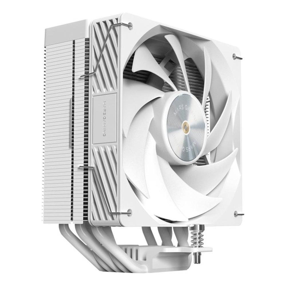 VENTILADOR DISIPADOR CPU MARS GAMING MCPUX5W 120MM BLANCO