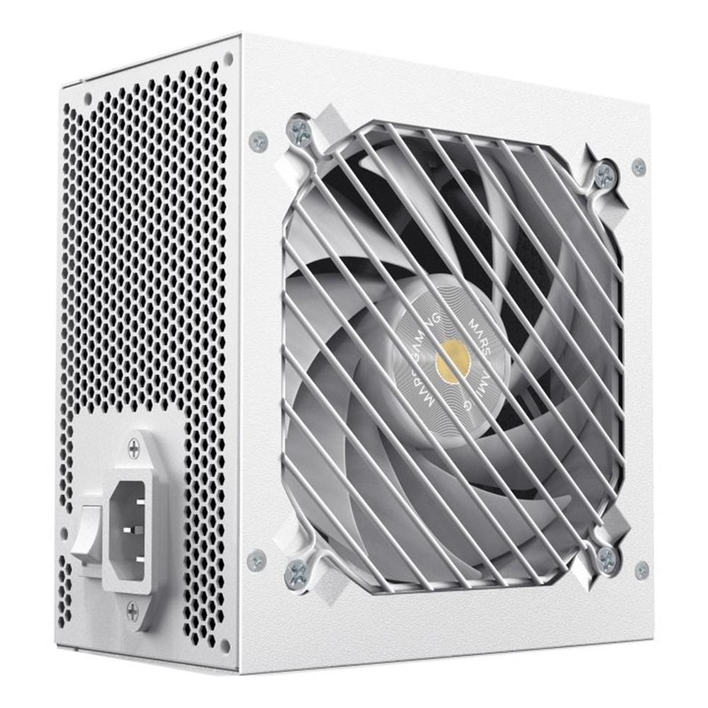 FUENTE ALIMENTACION MARS GAMING MPB1000SIW ATX 1000W BLANCA