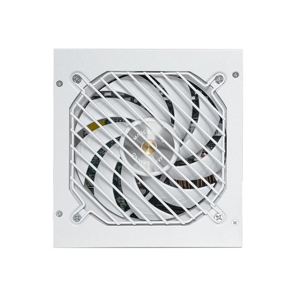 FUENTE ALIMENTACION MARS GAMING MPB550SI ATX 550W BLANCA