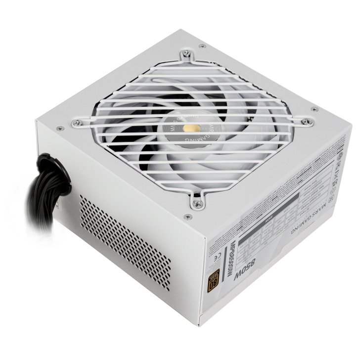 FUENTE ALIMENTACION MARS GAMING MPB850SIW ATX 850W BLANCA