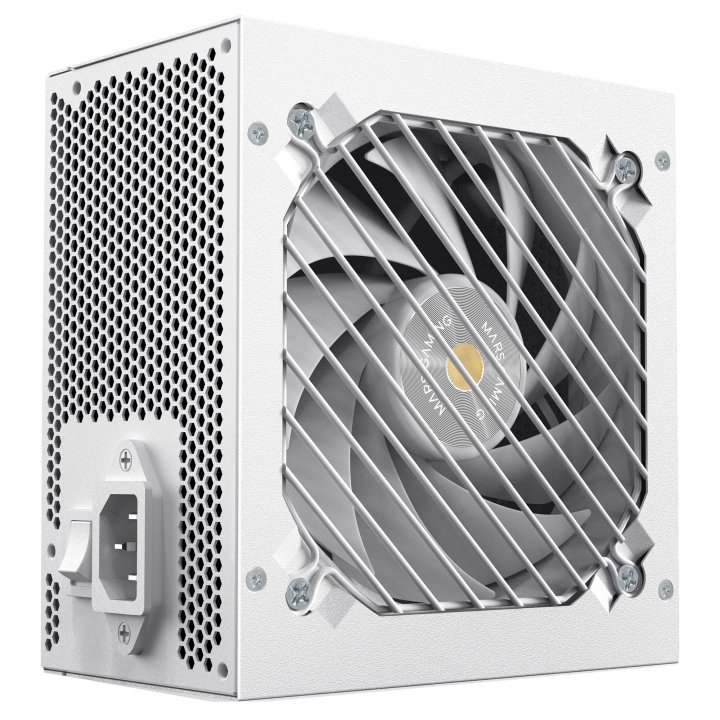 FUENTE ALIMENTACION MARS GAMING MPB850SIW ATX 850W BLANCA