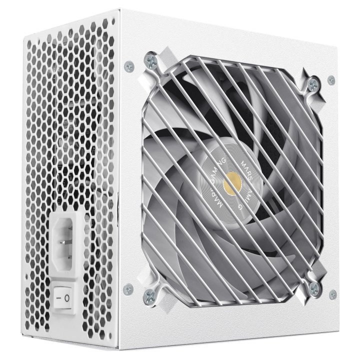 FUENTE ALIMENTACIN MARS GAMING MPB850PSIW ATX 850W BLANCA