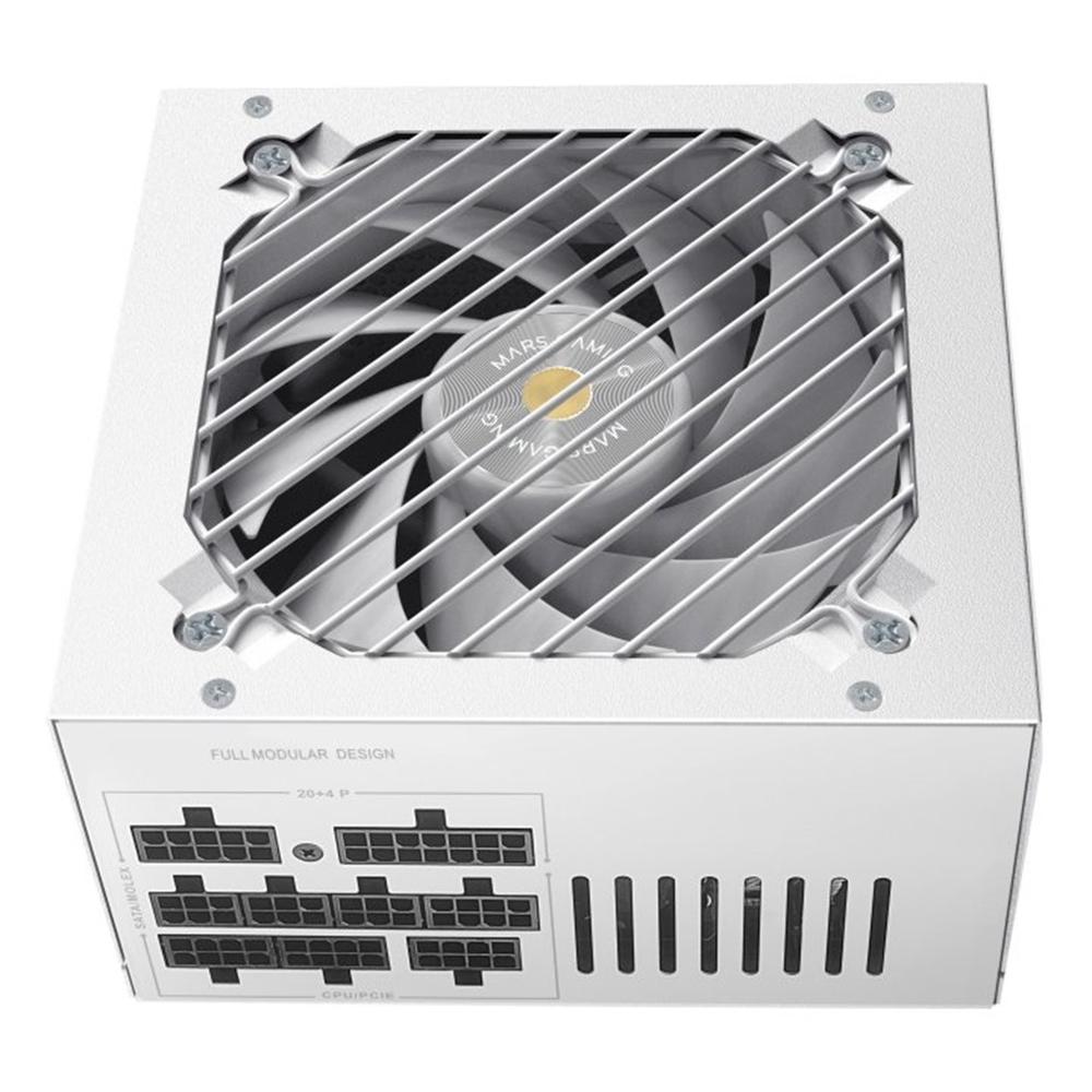 FUENTE ALIMENTACIN MARS GAMING MPB750SIMW ATX 750W BLANCA