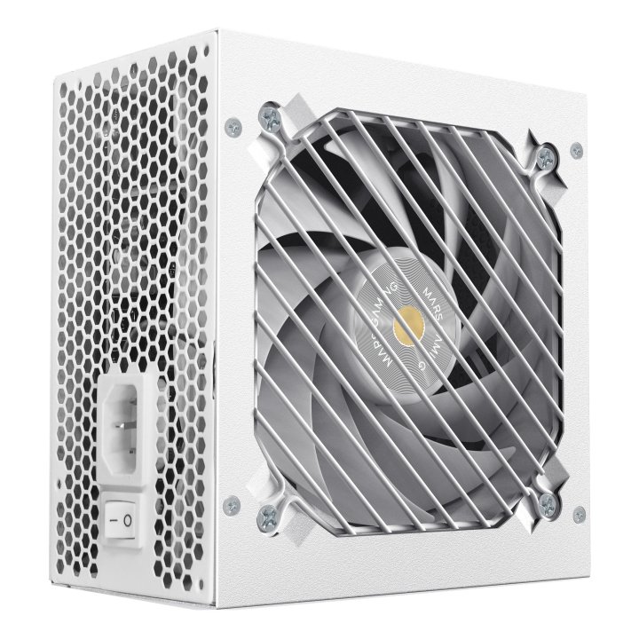 FUENTE ALIMENTACIN MARS GAMING MPB750SIMW ATX 750W BLANCA