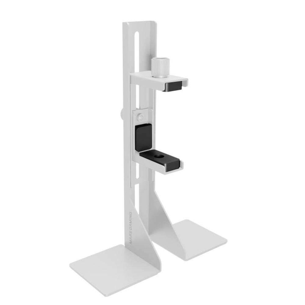 SOPORTE VGA UNIVERSAL MARS GAMING MCAGCBPROW BLANCO