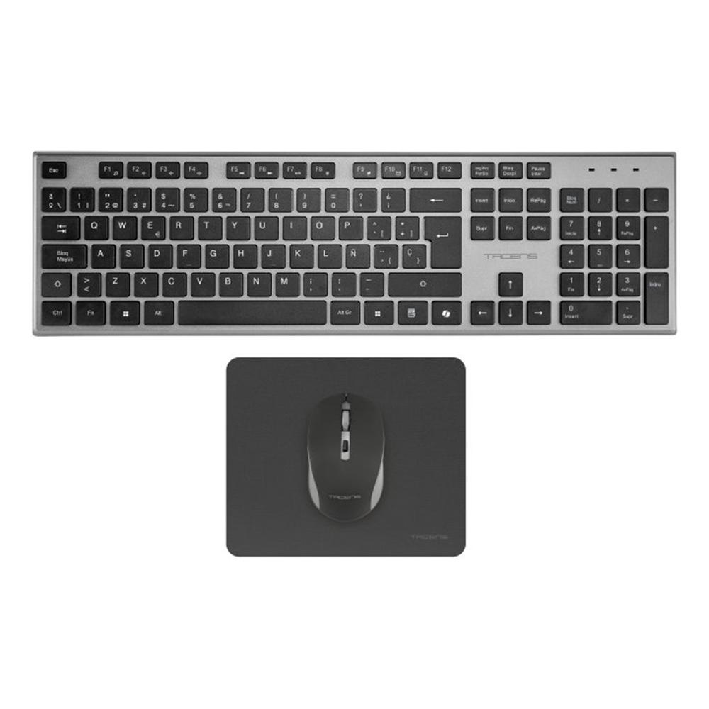TECLADO + RATON GAMING TACENS ZENITH LOW PROFILE INALAMBRICO