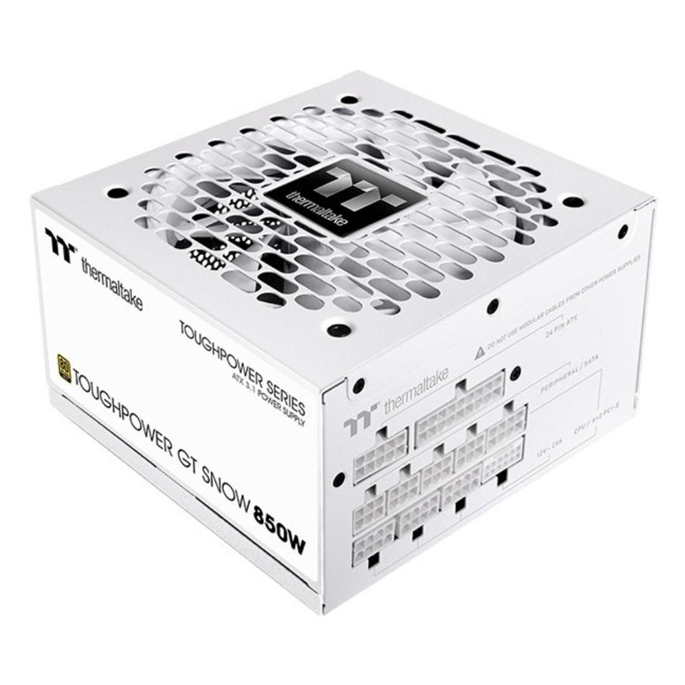 FUENTE ALIMENTACION THERMALTAKE TOUGHPOWER GT GAMING ATX 850W BLANCA