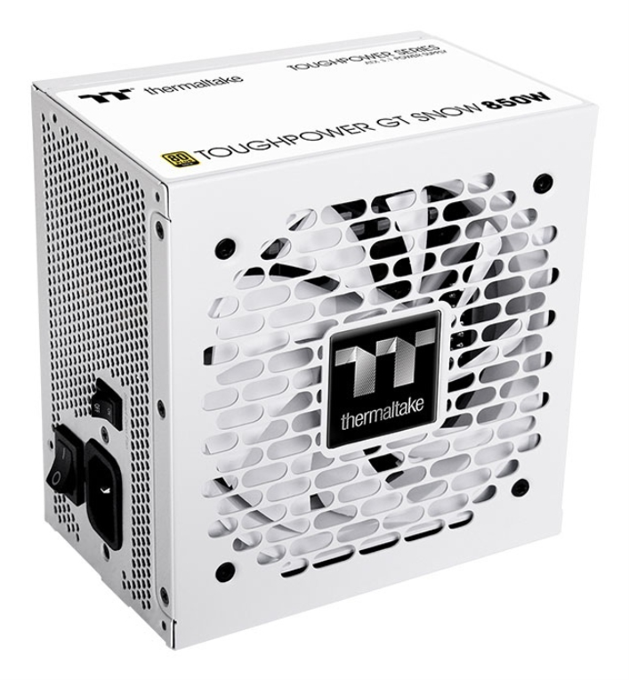 FUENTE ALIMENTACION THERMALTAKE TOUGHPOWER GT GAMING ATX 850W BLANCA