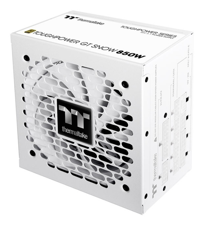 FUENTE ALIMENTACION THERMALTAKE TOUGHPOWER GT GAMING ATX 850W BLANCA
