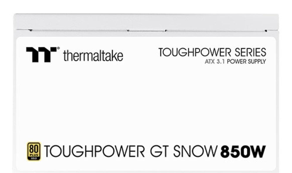 FUENTE ALIMENTACION THERMALTAKE TOUGHPOWER GT GAMING ATX 850W BLANCA