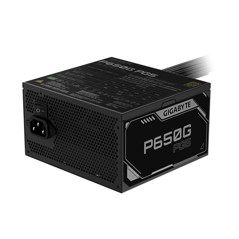 FUENTE ALIMENTACION GIGABYTE GP-P650G PG5 GAMING ATX 650W