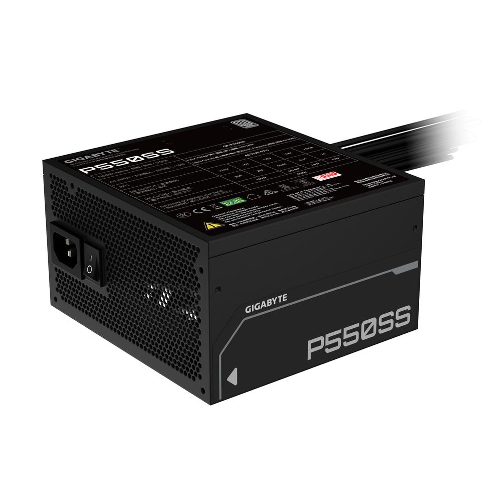 FUENTE ALIMENTACION GIGABYTE GP-PB550 GAMING ATX 550W
